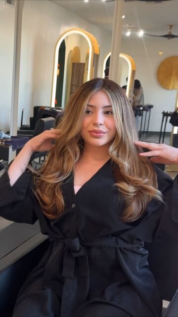 honey blonde @ninezeroone