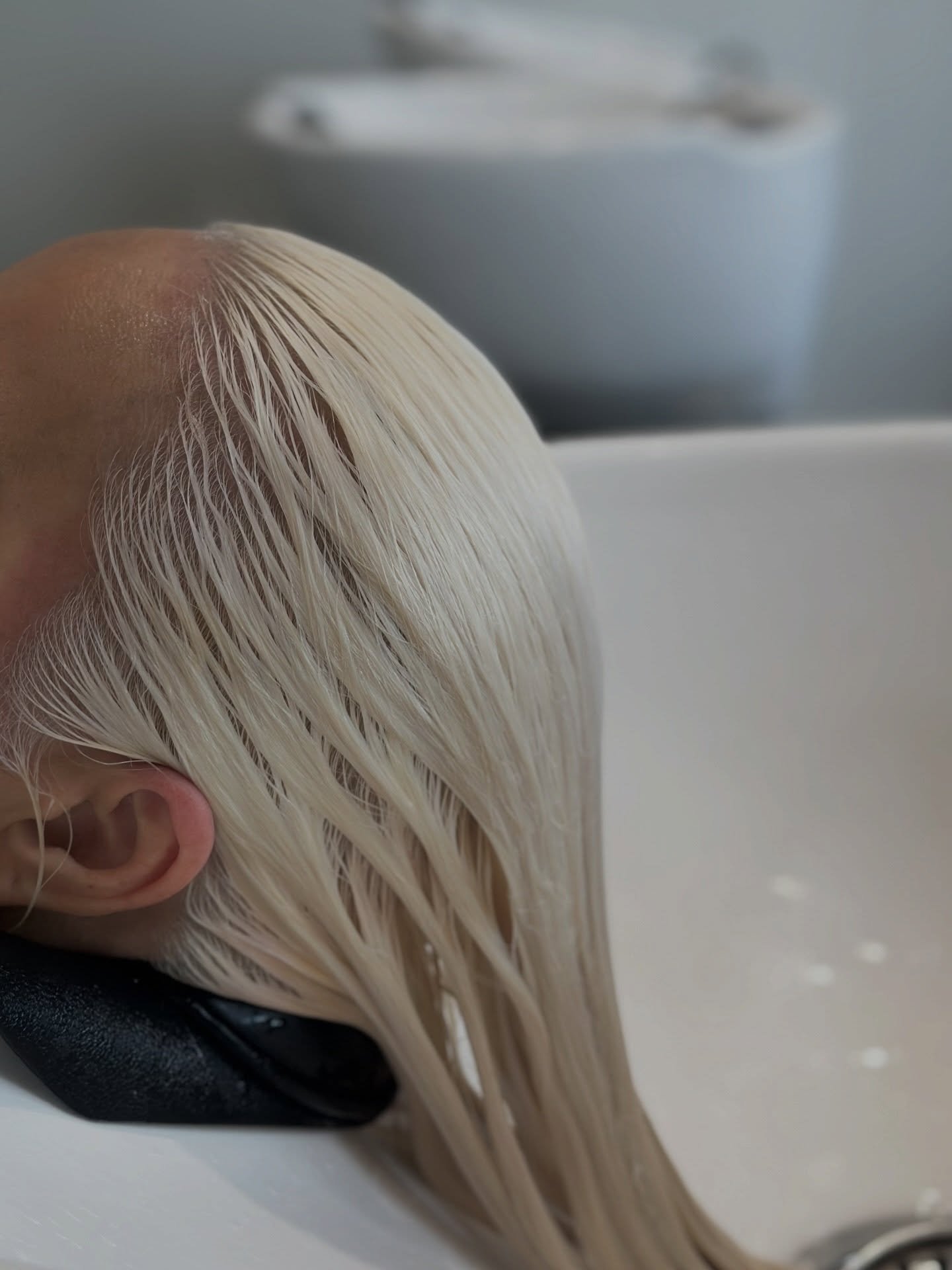 bleach and tone @901academy 
Class link in my bio! JULY 19