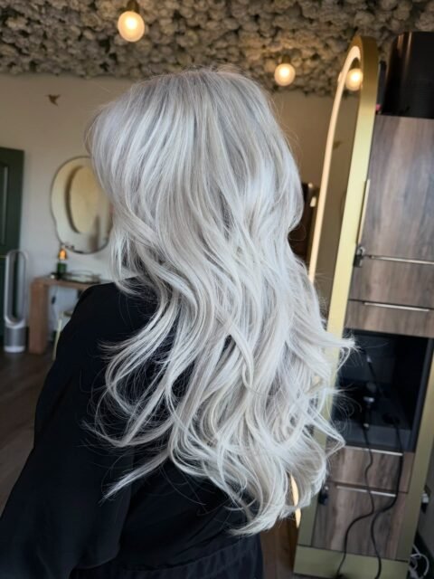 Color + extensions 🤍