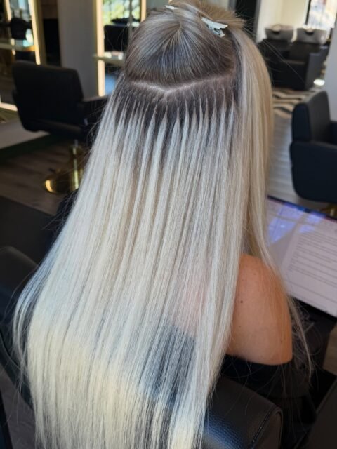 2 rows of happiness for Kristin @ninezeroone @lineonehair