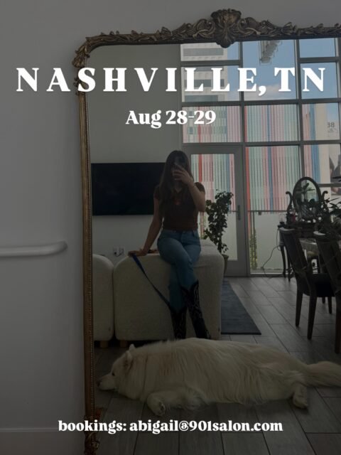bookings abigail@901salon.com
See you there 
Xx