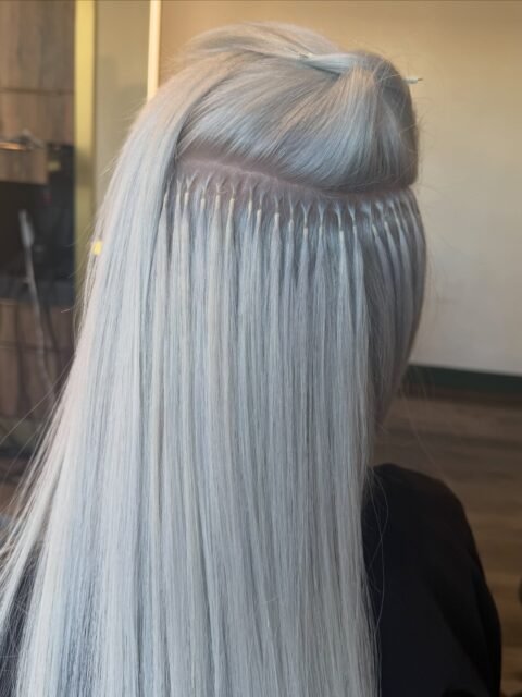 booking nashville appointments for Aug 28-29 🤍 email abigail@901salon.com #keratinextensions #bleachandtone