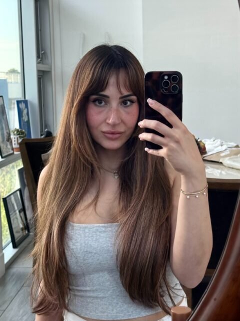 Me and some hair I did